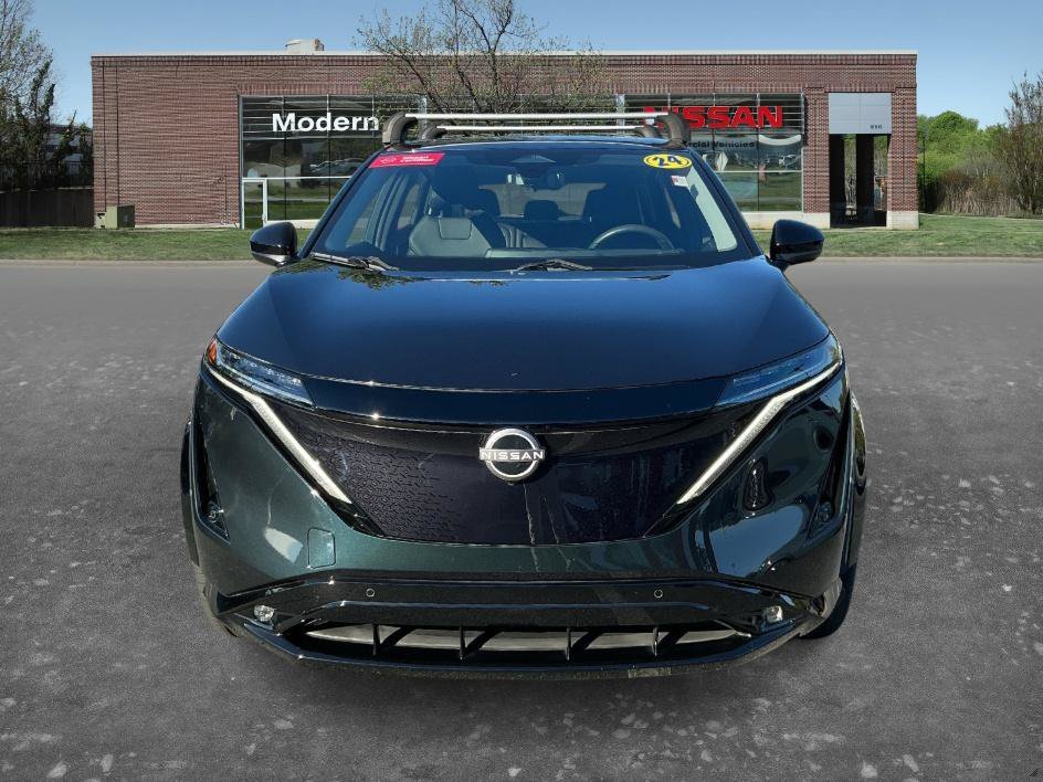 Used 2024 Northern Lights Metallic Nissan EVOLVE+ image 6