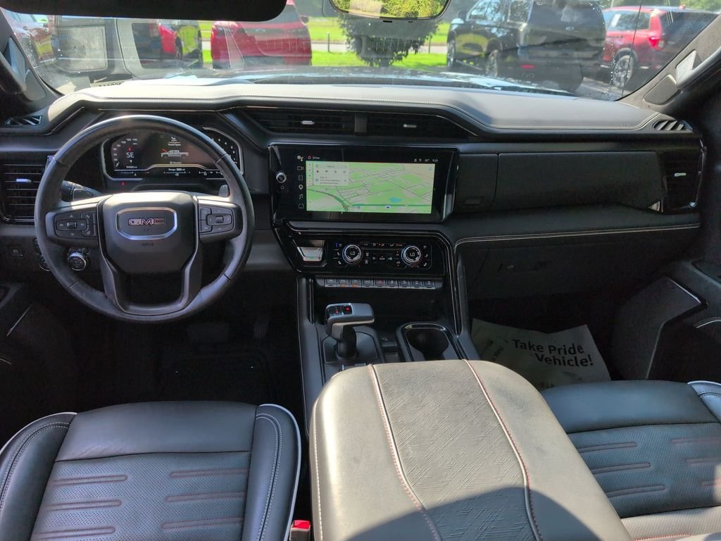 Used 2023 Silver GMC AT4X image 23