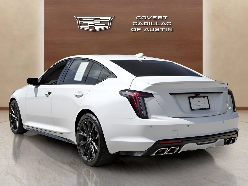 Certified Used 2023 SUMMIT WHITE Cadillac 1SF image 3