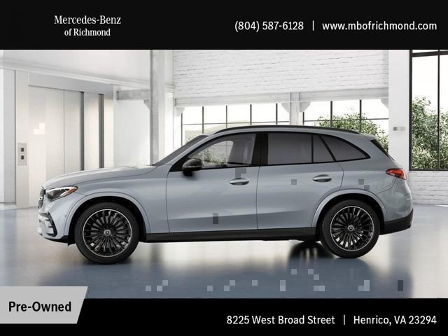 Certified Used 2026 Silver Mercedes-Benz GLC 300 image 35