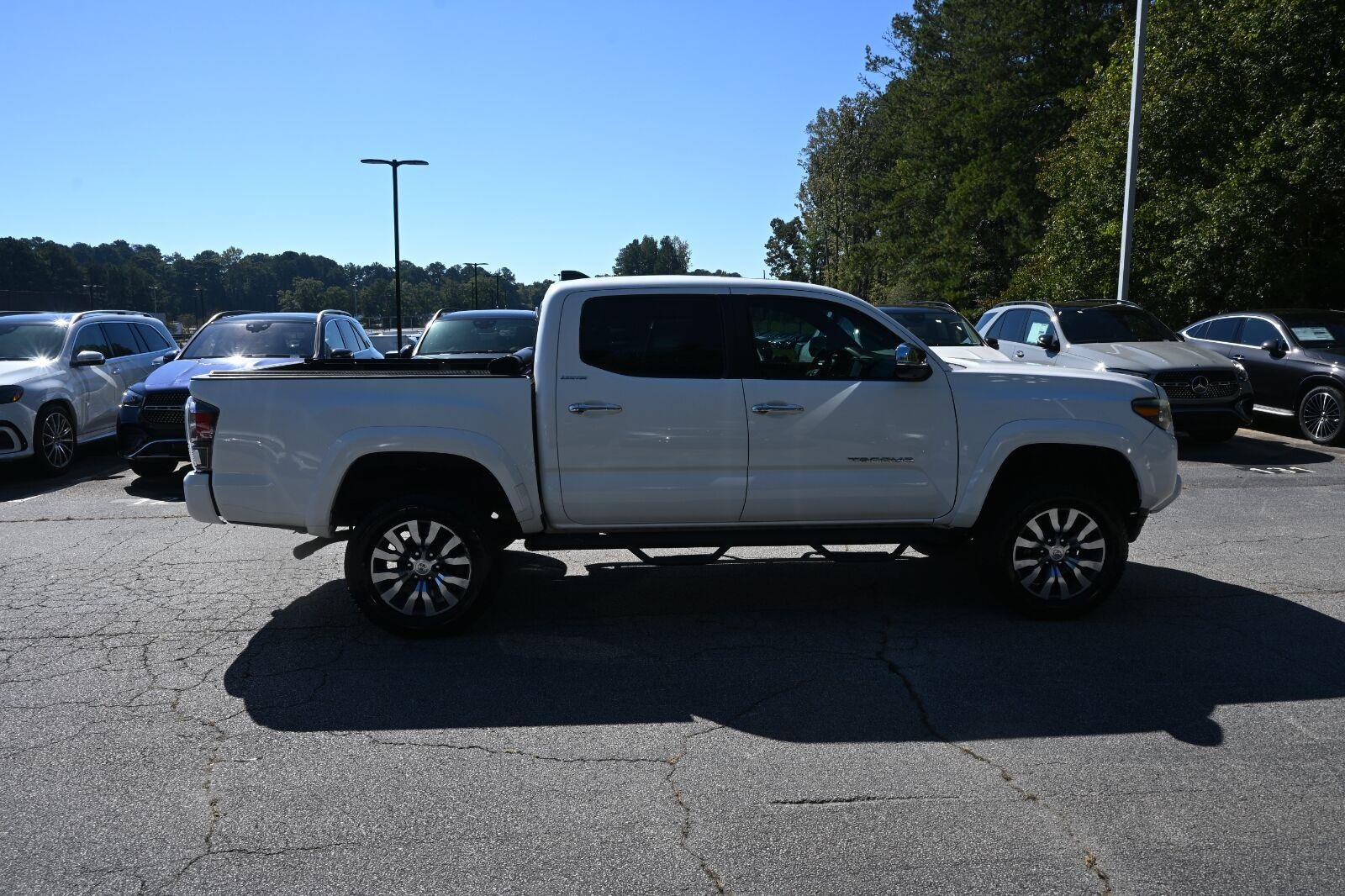 Used 2020 Super White Toyota Limited image 24