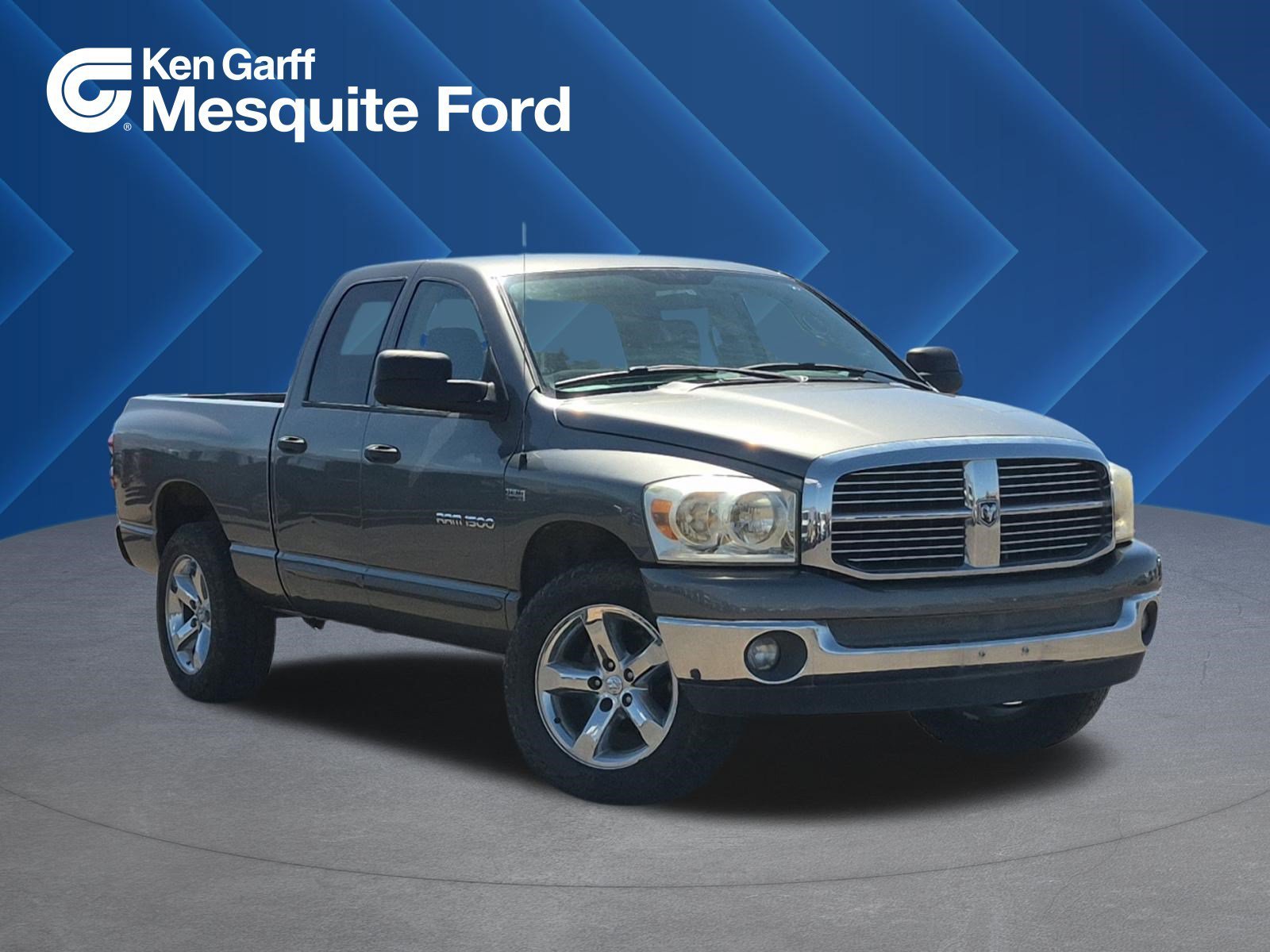 Used 2007 Mineral Gray Metallic Dodge SLT image 1