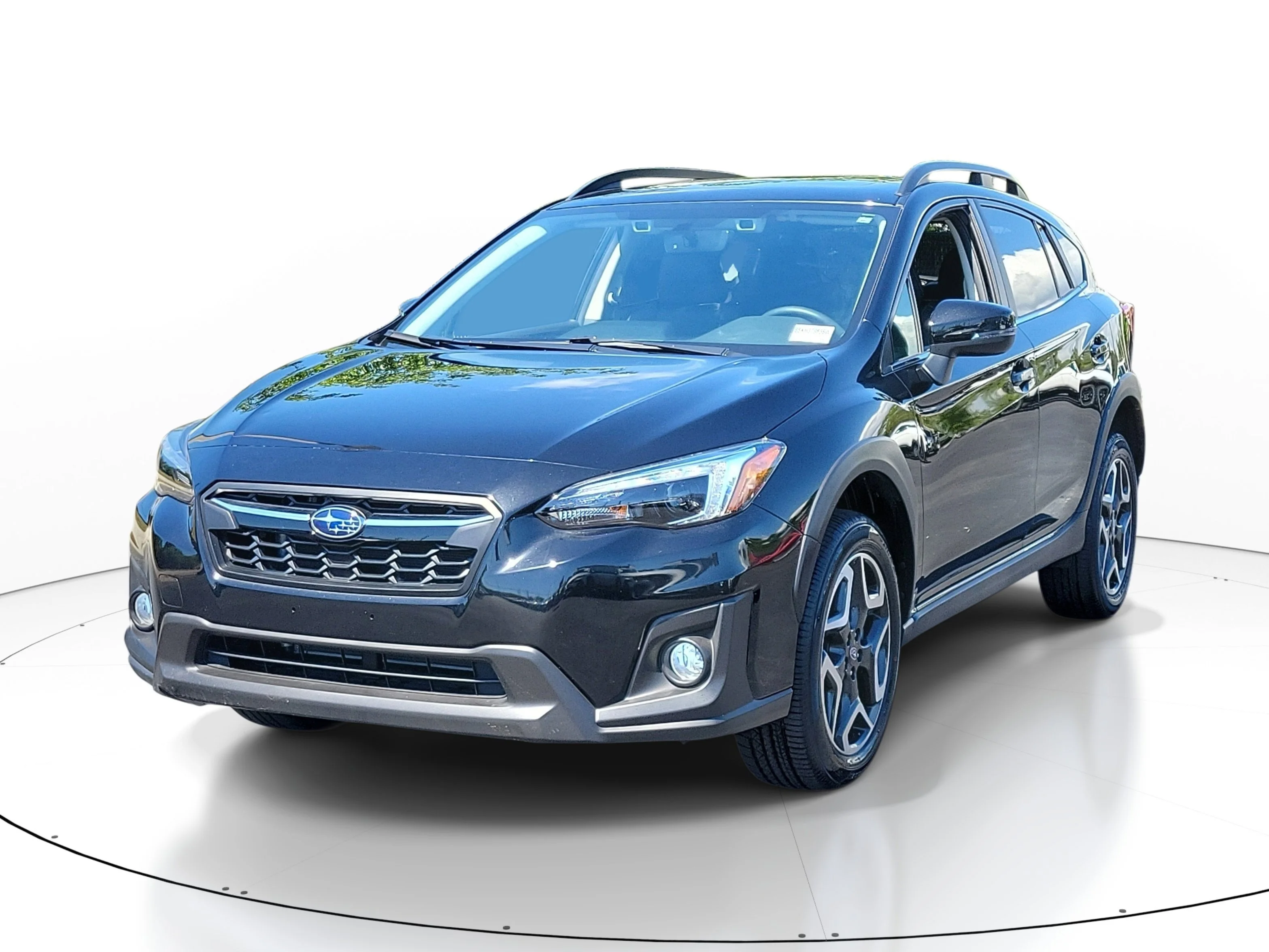 Used 2019 Crystal Black Silica Subaru Limited image 3