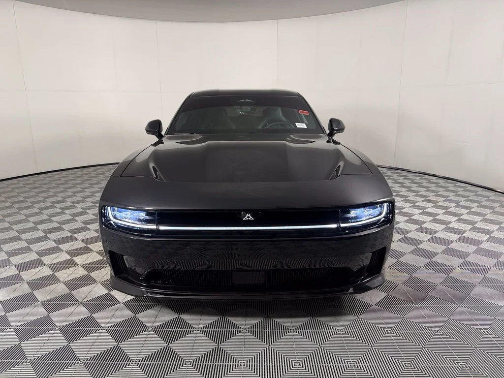 Used 2025 Black Dodge R/T Scat Pack image 3