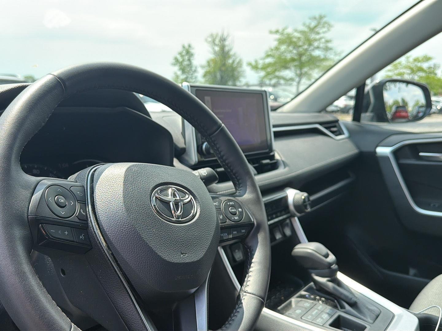Used 2023 Magnetic Gray Metallic Toyota XLE image 7