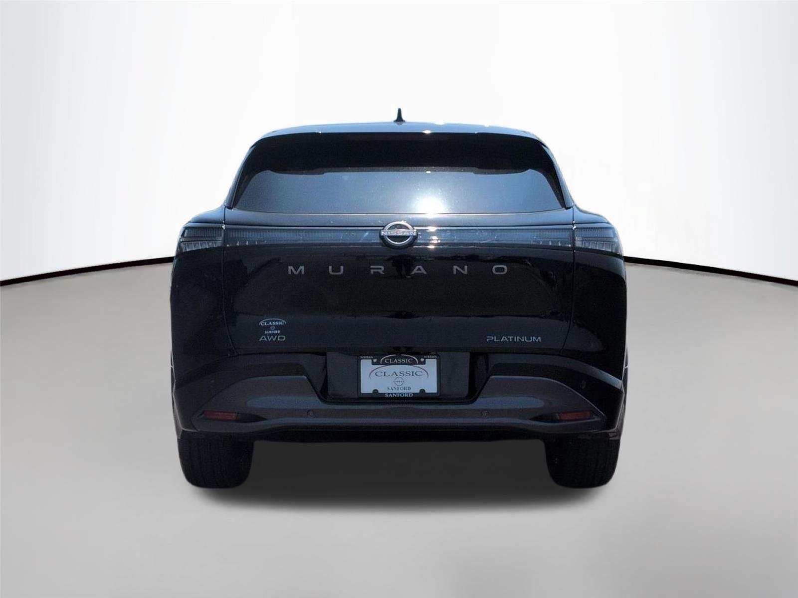 New 2026 Super Black Nissan Platinum image 4