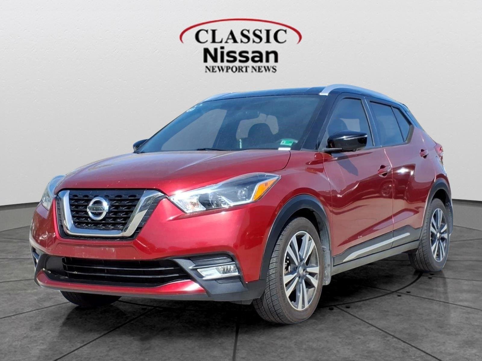 2018 Nissan Kicks SR