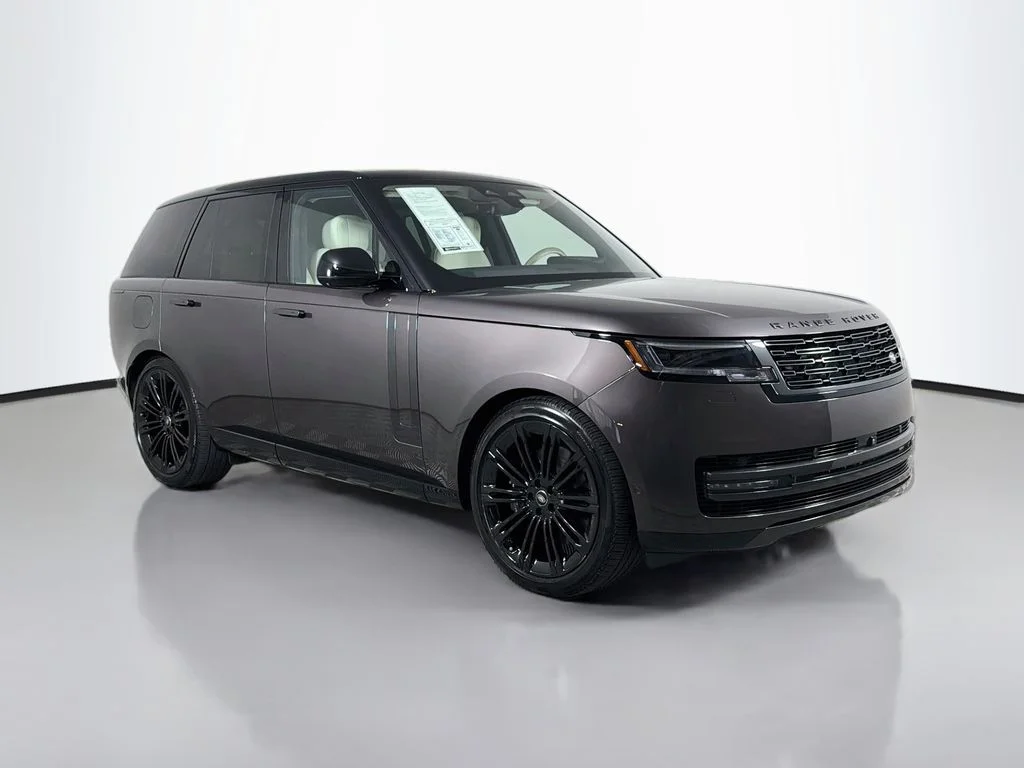 Certified Used 2025 Brown Land Rover SE image 3