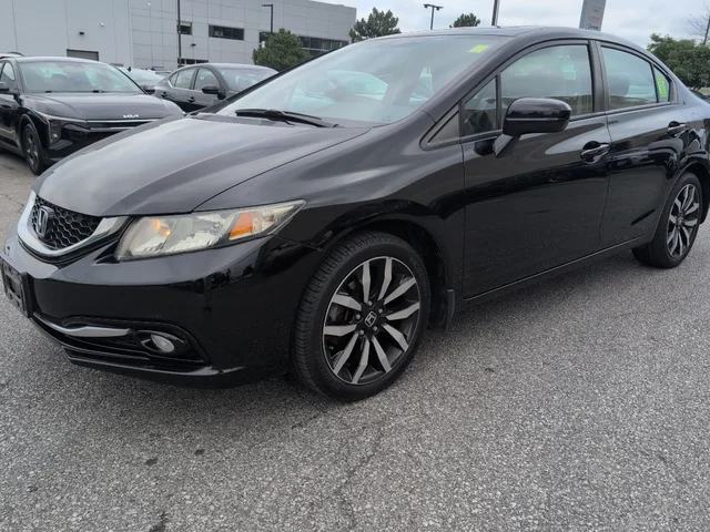2015 Honda Civic EX-L