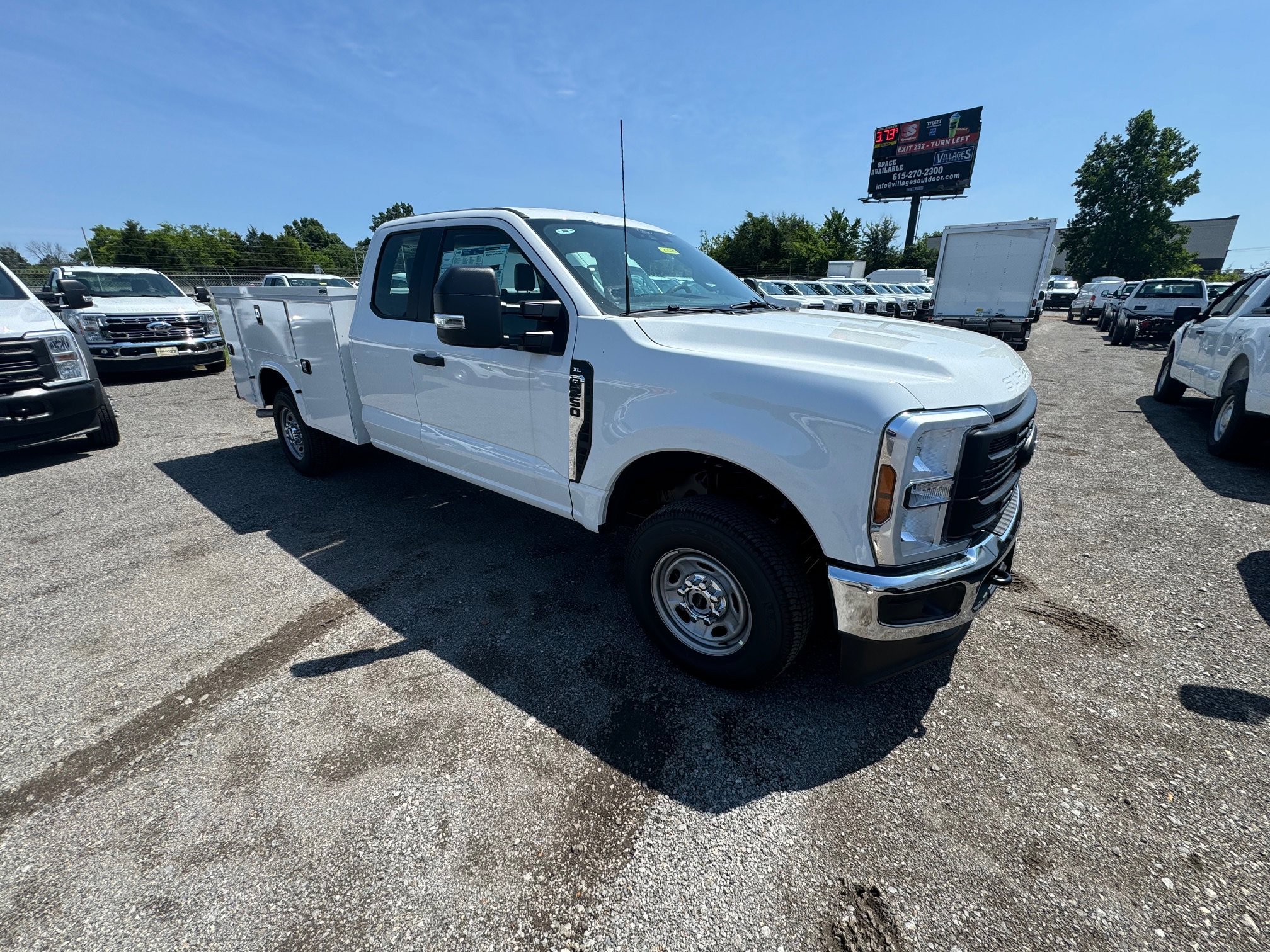 New 2026 Oxford White Ford F-250® XL image 3