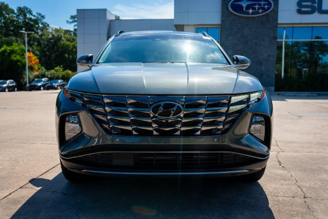 Used 2024 Amazon Gray Hyundai Limited image 12