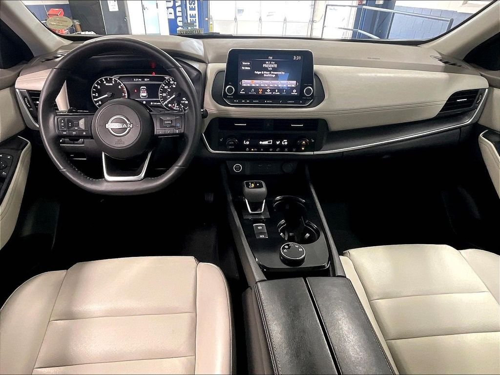 Certified Used 2023 White Nissan SV image 22
