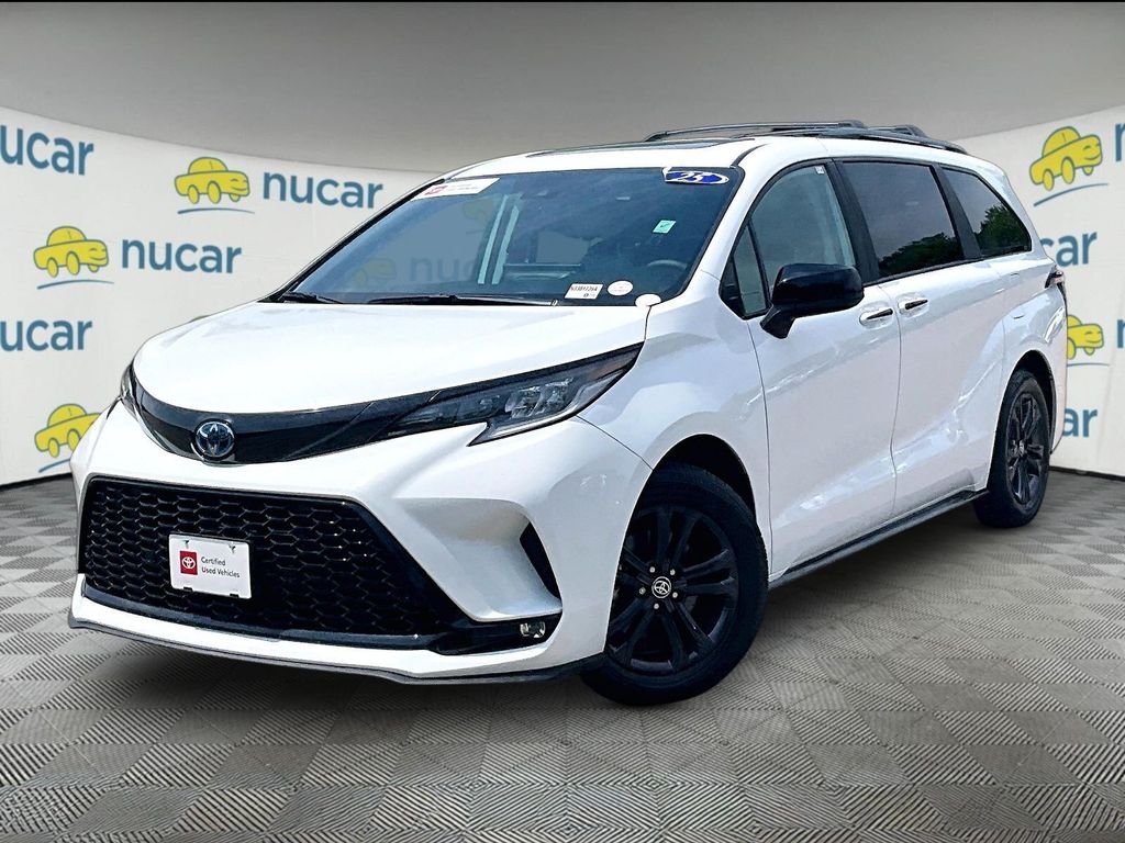 Certified Used 2025 White Toyota XSE image 3
