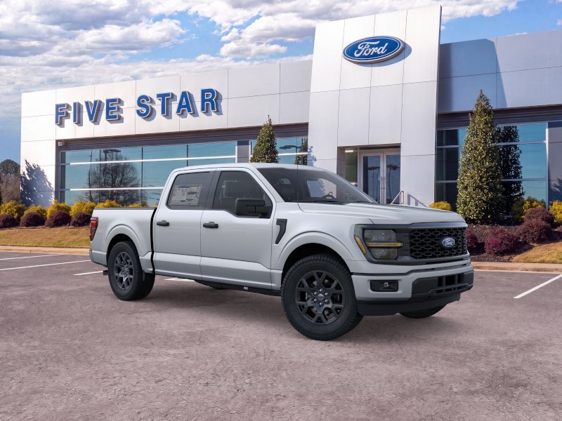 New 2026 Iconic Silver Metallic Ford STX® image 7