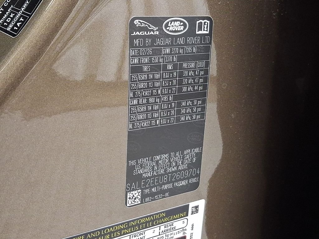New 2026 Gondwana Stone Land Rover X-Dynamic SE image 20
