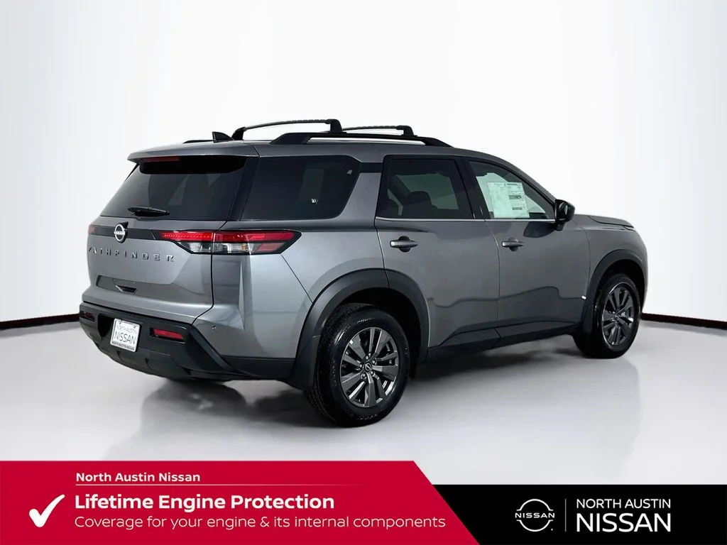 New 2026 Gray Nissan SV image 8