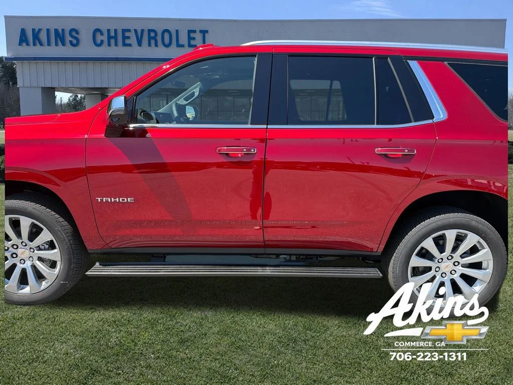 2025 Chevrolet Tahoe Premier - Photo 11
