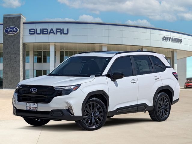 New 2026 Subaru FORESTER Sport Onyx Edition AWD