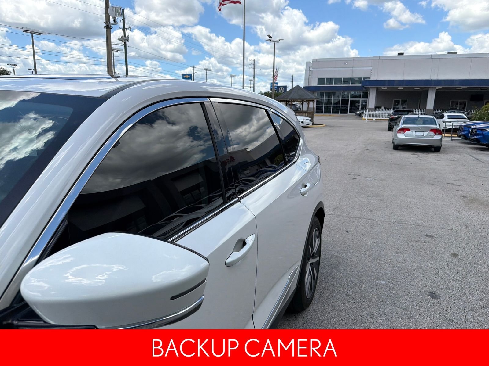 Used 2025 White Acura Technology Package image 12