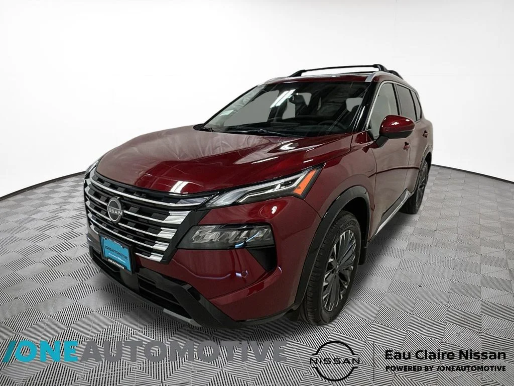 New 2026 Nissan Rogue Platinum