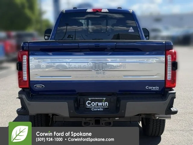 New 2026 Argon Blue Metallic Ford F-350® King Ranch® image 16