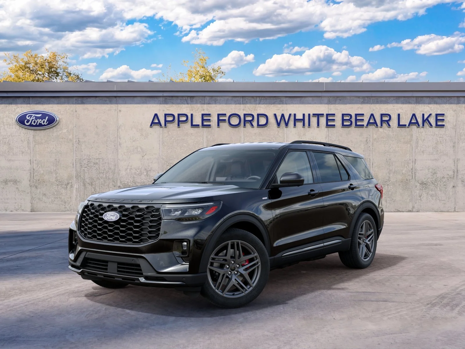 New 2027 Black Ford ST-Line image 25