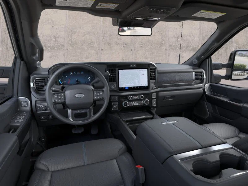New 2026 Black Ford Platinum image 9
