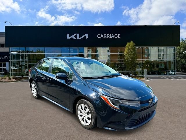 Used 2023 Toyota Corolla LE with VIN JTDB4MEE5PJ003991 for sale in Alpharetta, GA