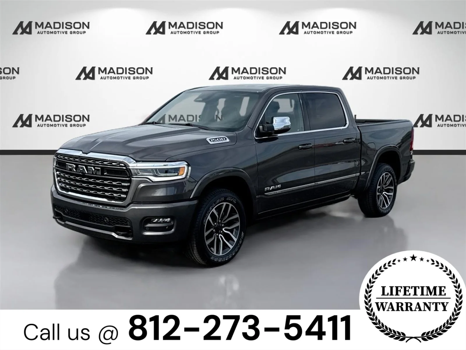 New 2026 Granite Crystal Metallic Clear-Coat Exterior Paint RAM Limited image 1