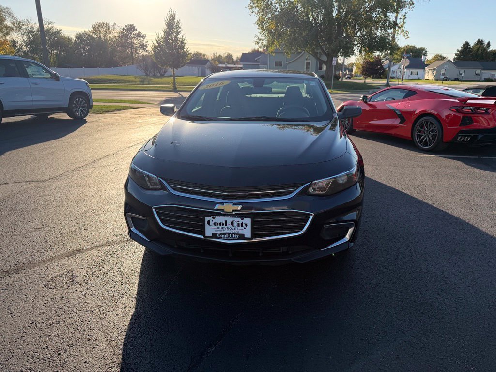 Used 2016 Chevrolet Malibu 1LS with VIN 1G1ZB5ST5GF345207 for sale in Two Rivers, WI