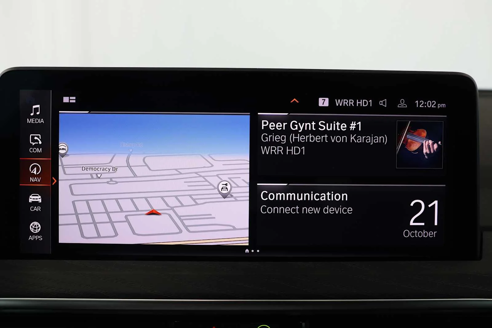 Certified Used 2023 Skyscraper Grey Metallic BMW sDrive30i image 17