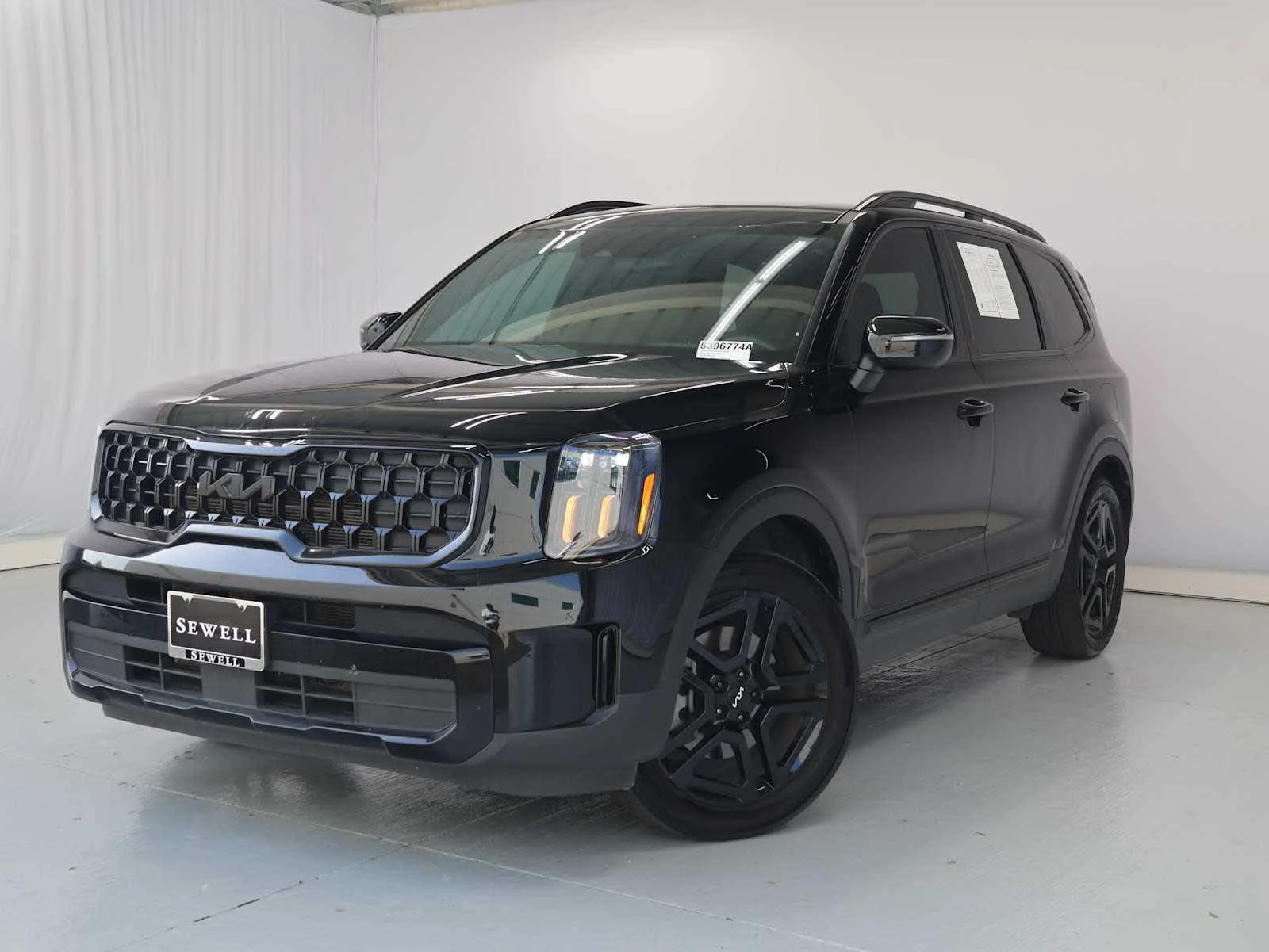 Used 2024 Ebony Black Kia EX X-Line image 2