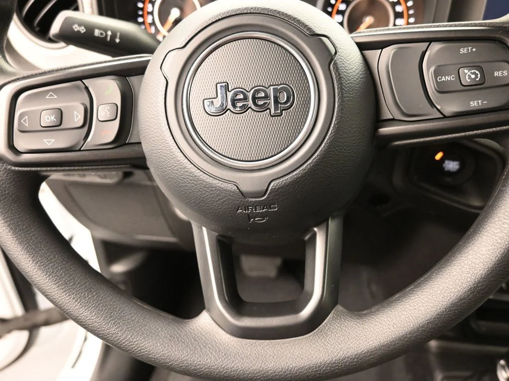 New 2026 White Jeep Sport image 12