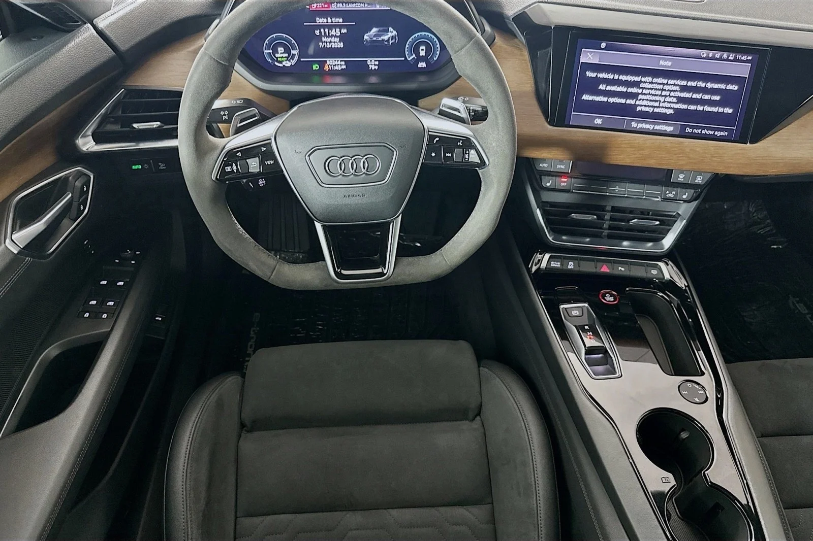 Used 2022 Mythos Black Metallic Audi Premium Plus image 5