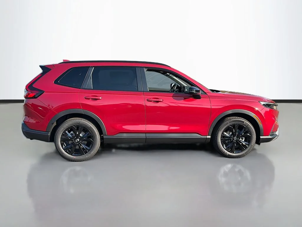 New 2026 Radiant Red Metallic Honda Sport Touring image 5