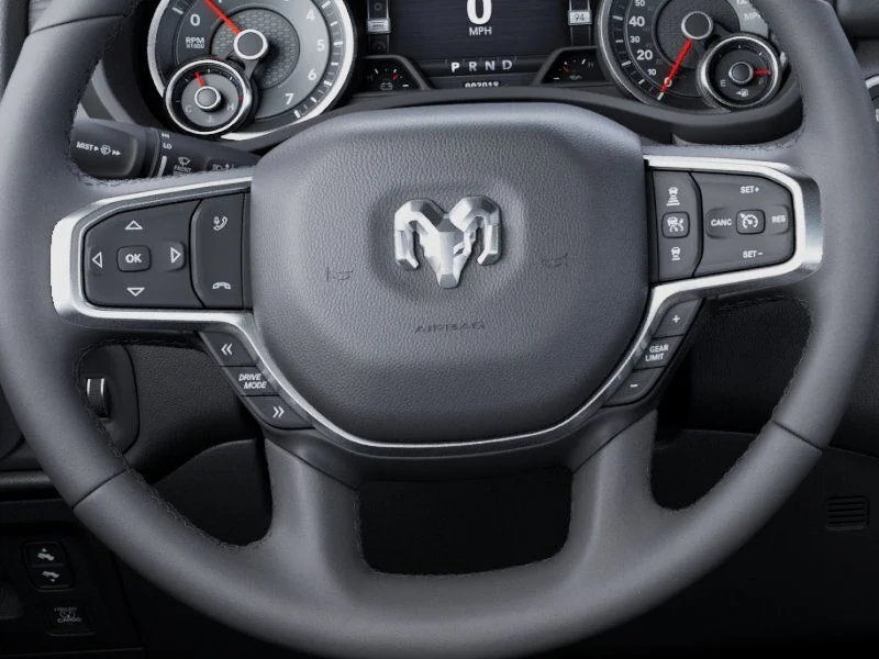 New 2026 Granite Crystal Metallic Clear-Coat Exterior Paint RAM Laramie image 19