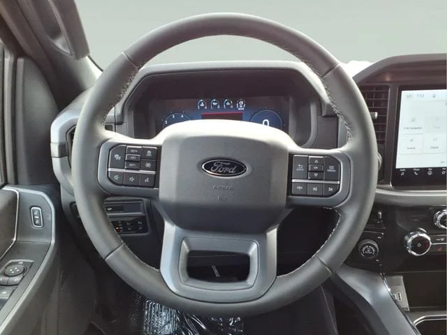 New 2026 Ruby Red Metallic Tinted Clearcoat Ford XLT image 42