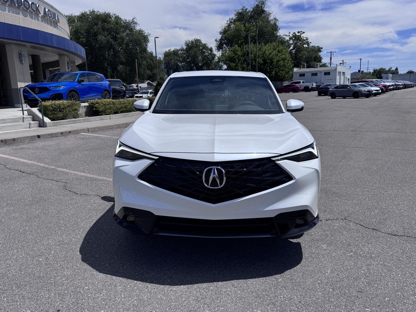 New 2026 Platinum White Pearl Acura w/A-SPEC image 12
