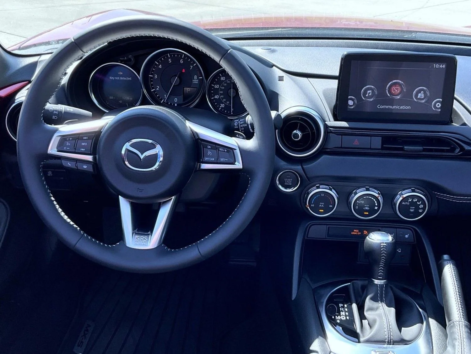 Certified Used 2022 Red Mazda Grand Touring image 14