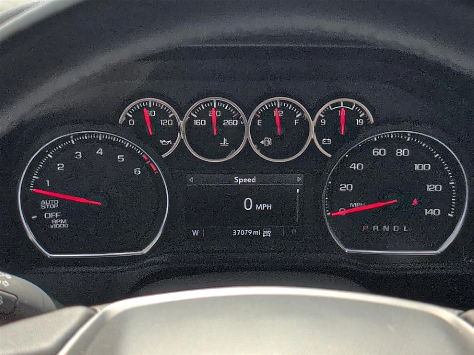 Used 2020 NORTHSKY BLUE METALLIC Chevrolet LT Trail Boss image 22