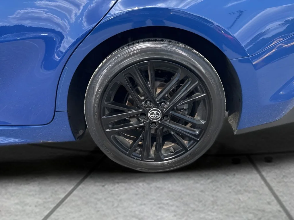 Used 2025 Blue Toyota SE image 30