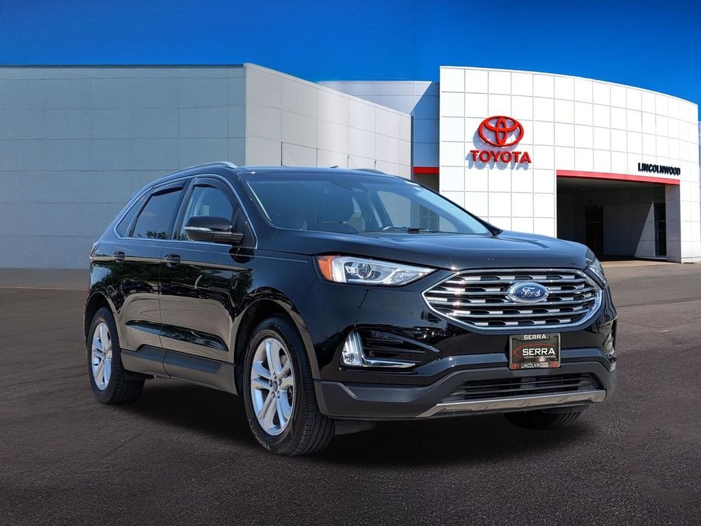 Used 2020 Black Ford SEL image 7