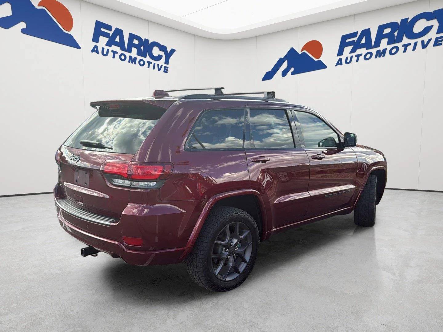 Used 2021 Velvet Red Pearlcoat Jeep 80th Anniversary image 4