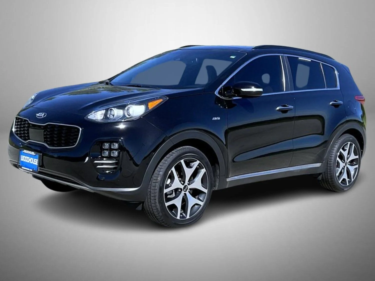 Used 2019 Red Kia SX image 1