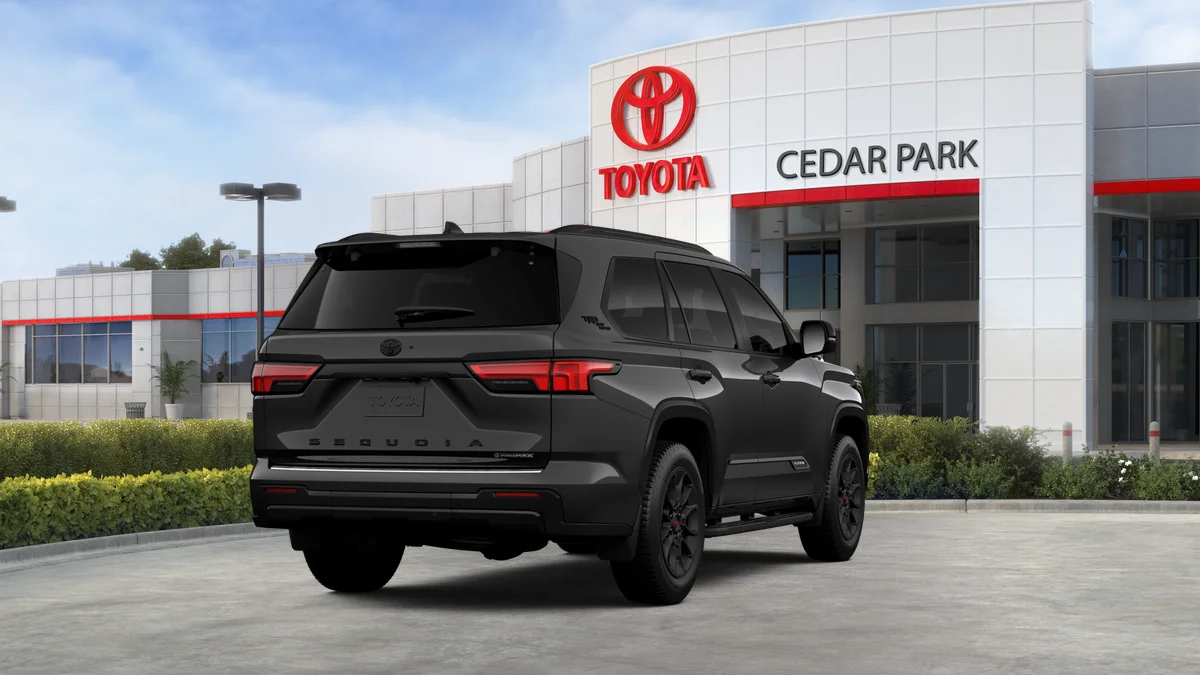New 2026 Magnetic Gray Metallic Toyota Platinum image 35