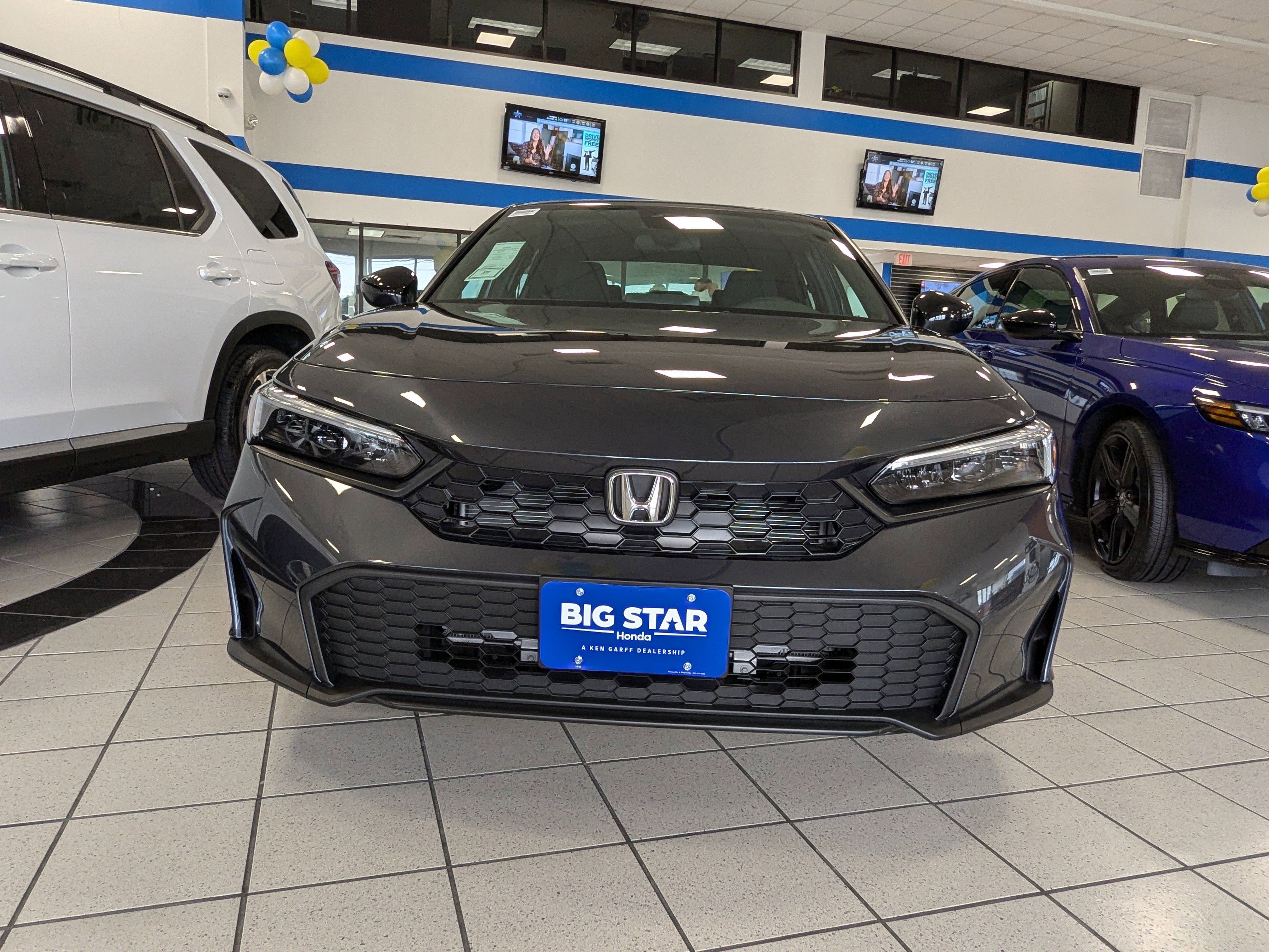 New 2026 Meteorite Gray Metallic Honda Sport image 9