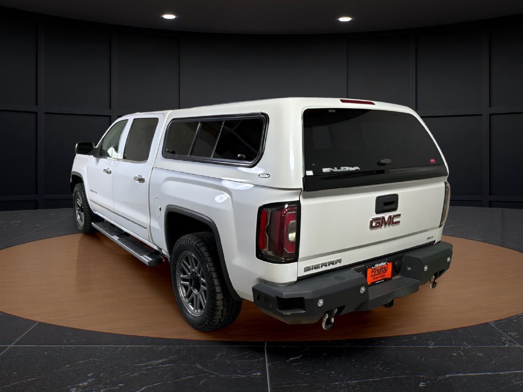 Used 2017 White GMC SLT image 3