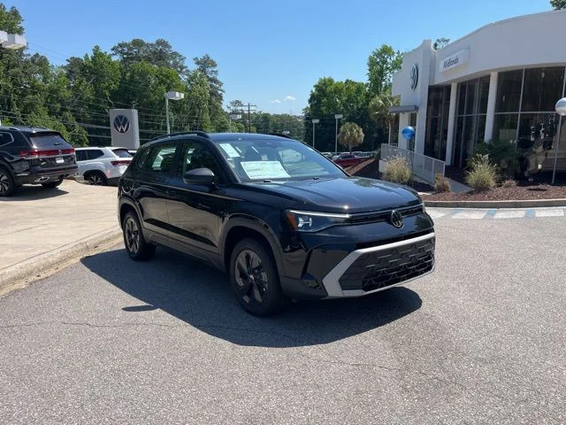 New 2026 Black Volkswagen 1.5T S image 1