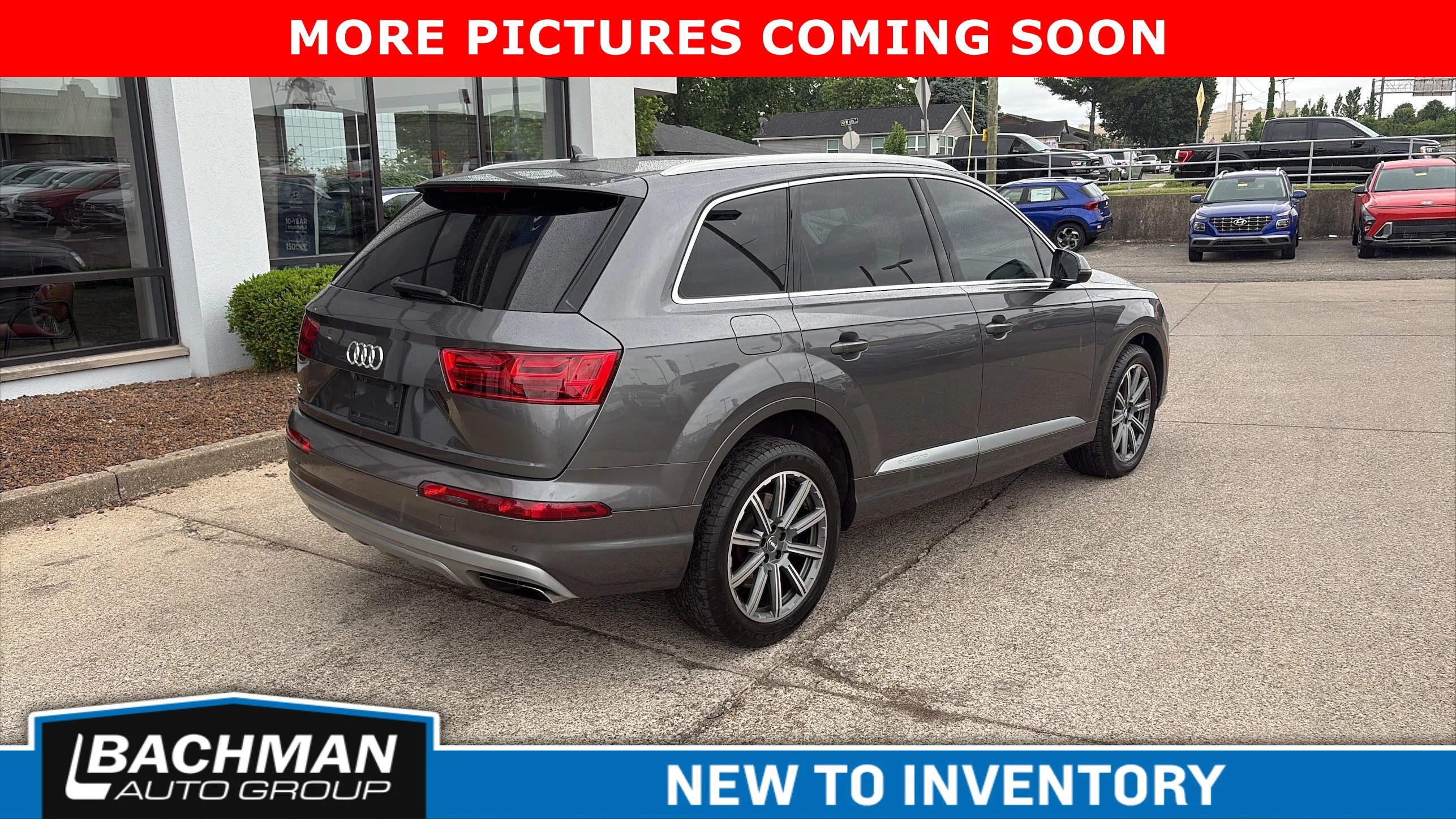 Used 2019 Samurai Gray Metallic Audi Premium image 7