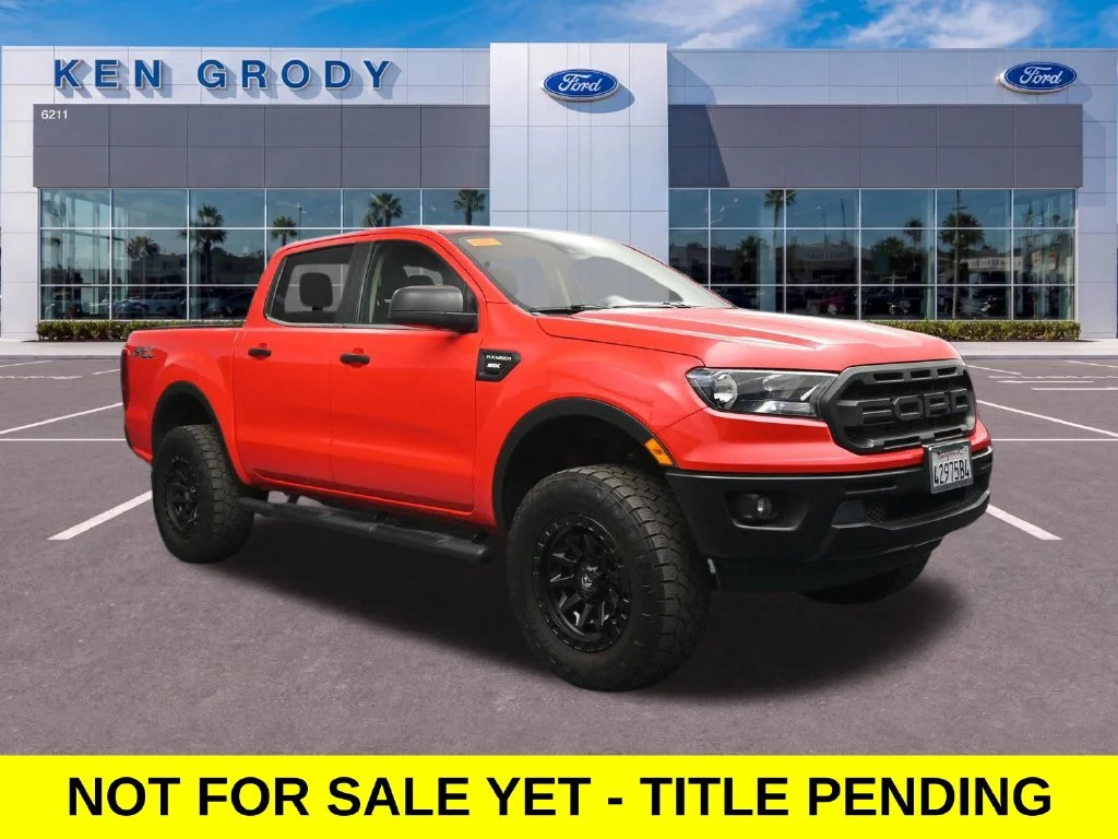 2021 Ford Ranger XL